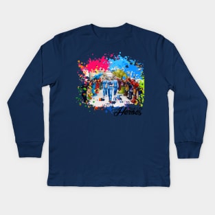 Real Life Heroes Kids Long Sleeve T-Shirt